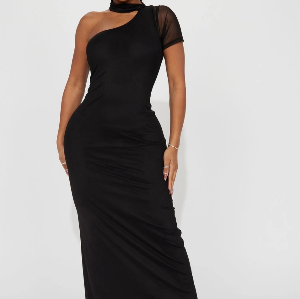 Black Maxi Dress